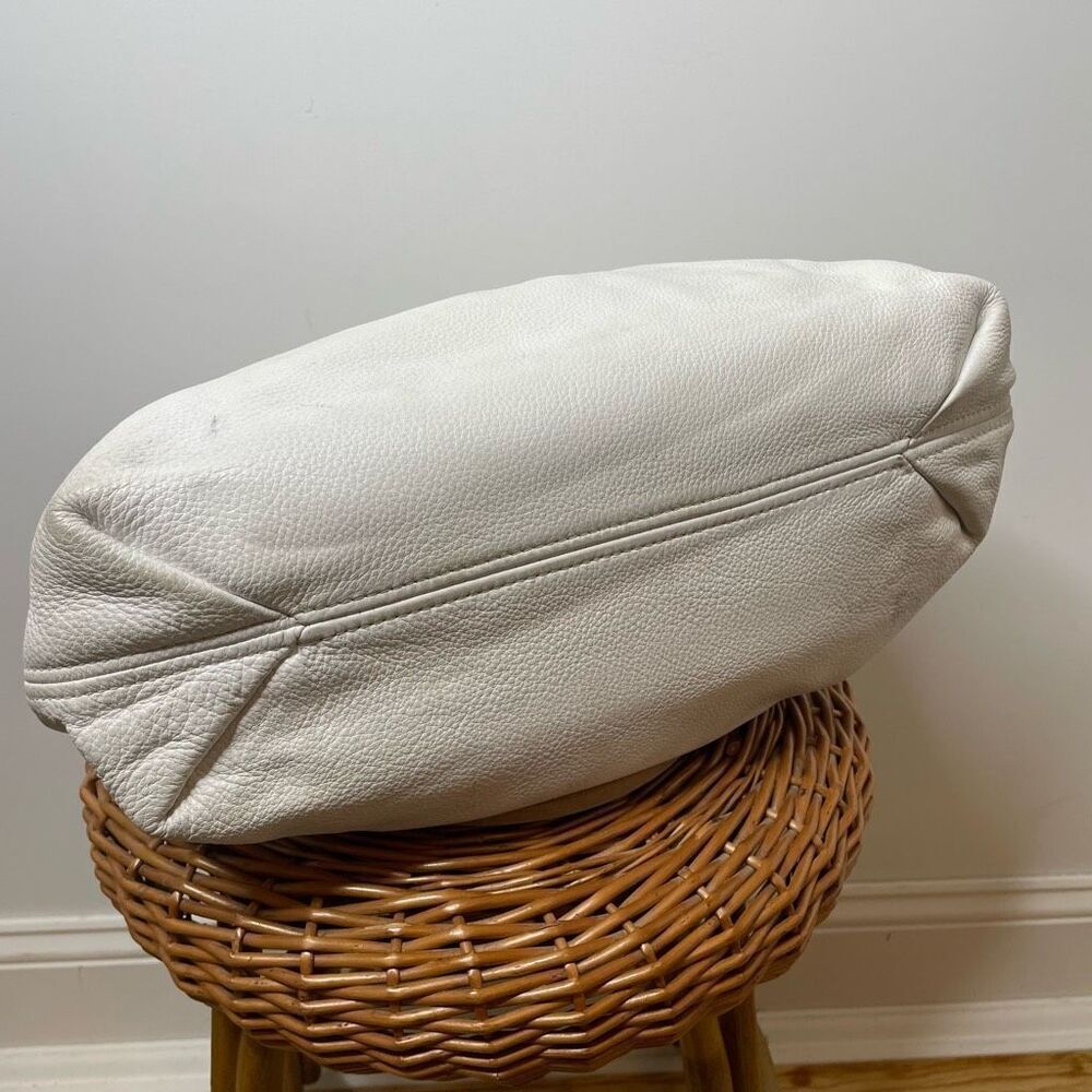 Michael Kors Large Camden Drawstring In Optic Whi… - image 5